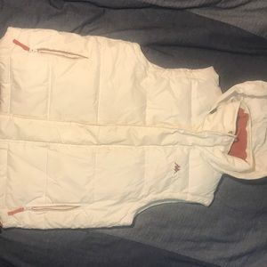 Vintage White Kappa Vest (Size M)